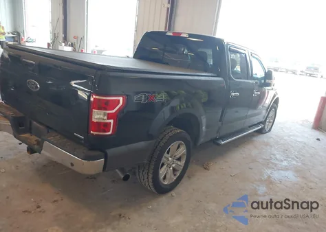 2018 Ford F150 Supercrew from USA, damaged, VIN 1FTFW1EG3JFD95200